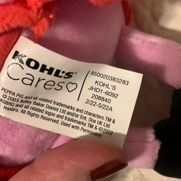 Peppa Pig plush animal NWT - Picture 9 of 11